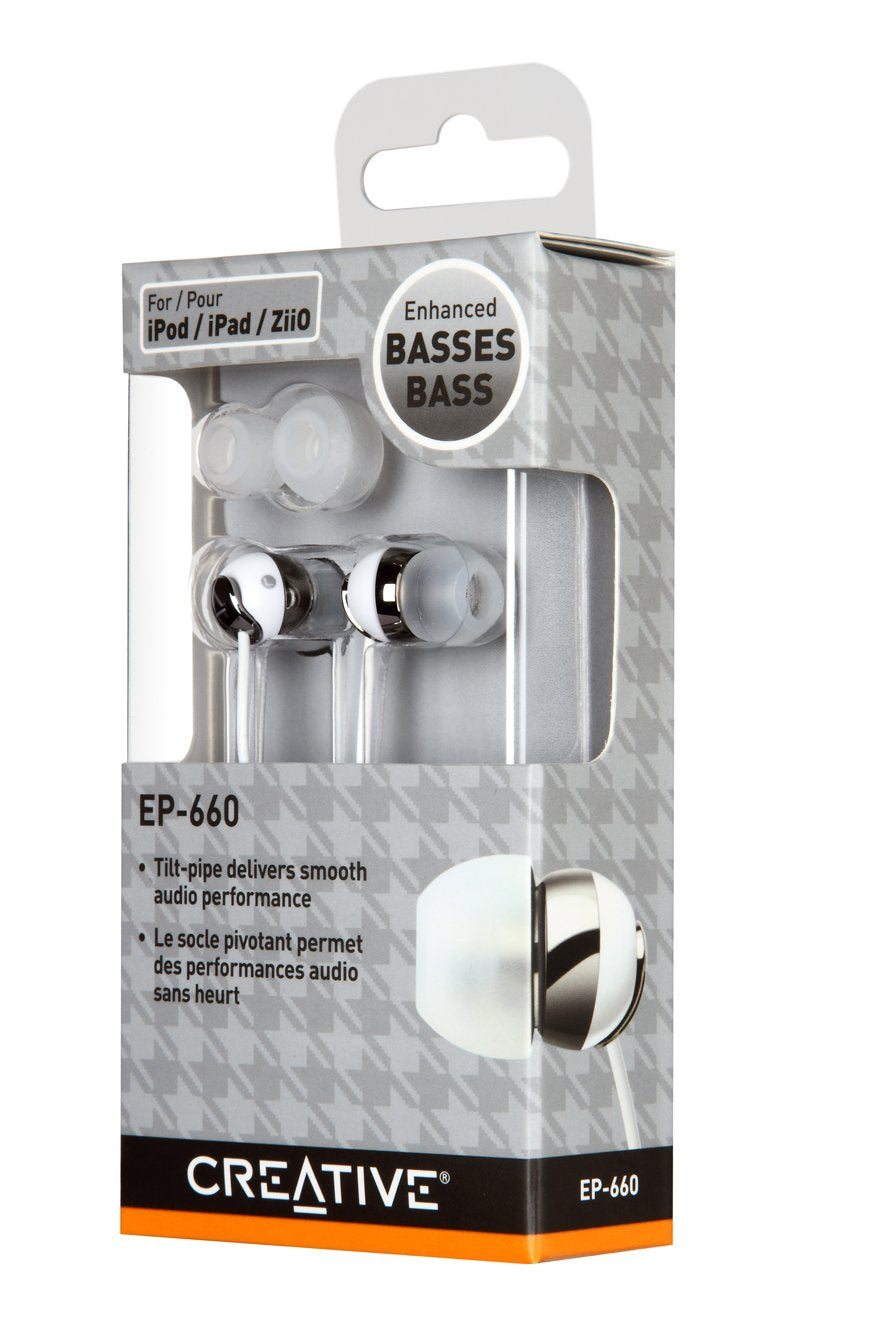 Creative EP-660 in-ear Stereo Earphones