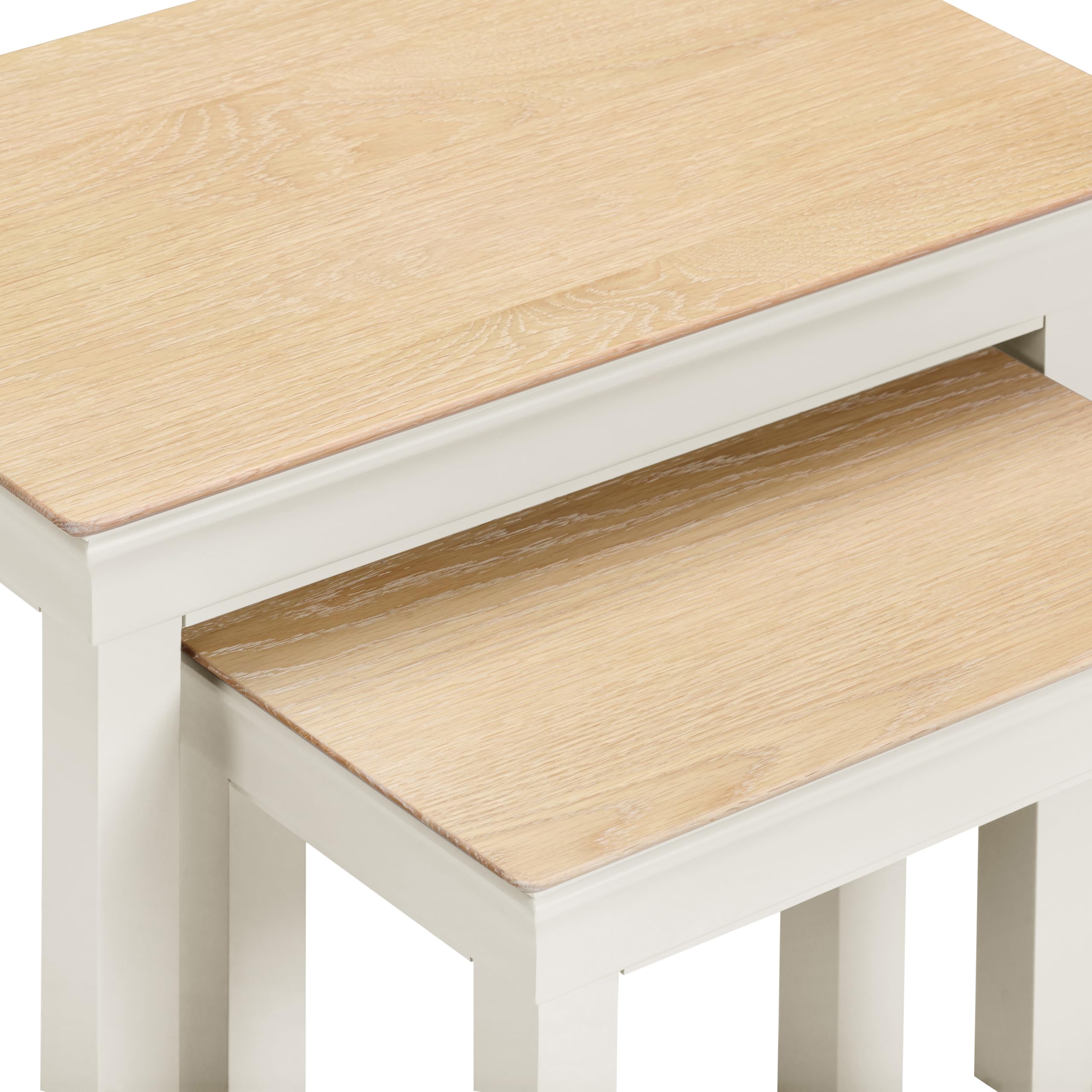 Seconique Bordeaux Nest Of 2 Tables
