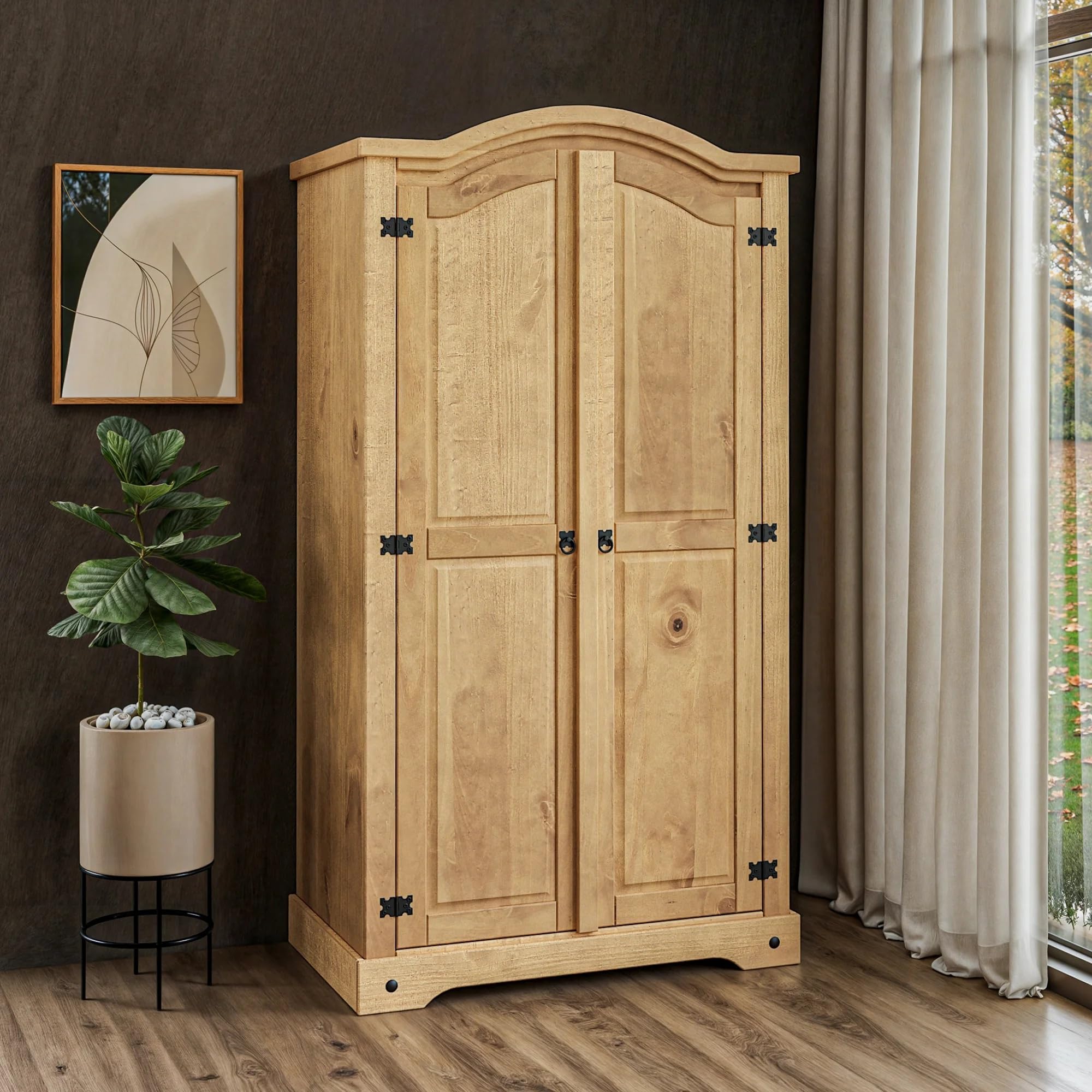 Mews Corona 2 Door Wardrobe