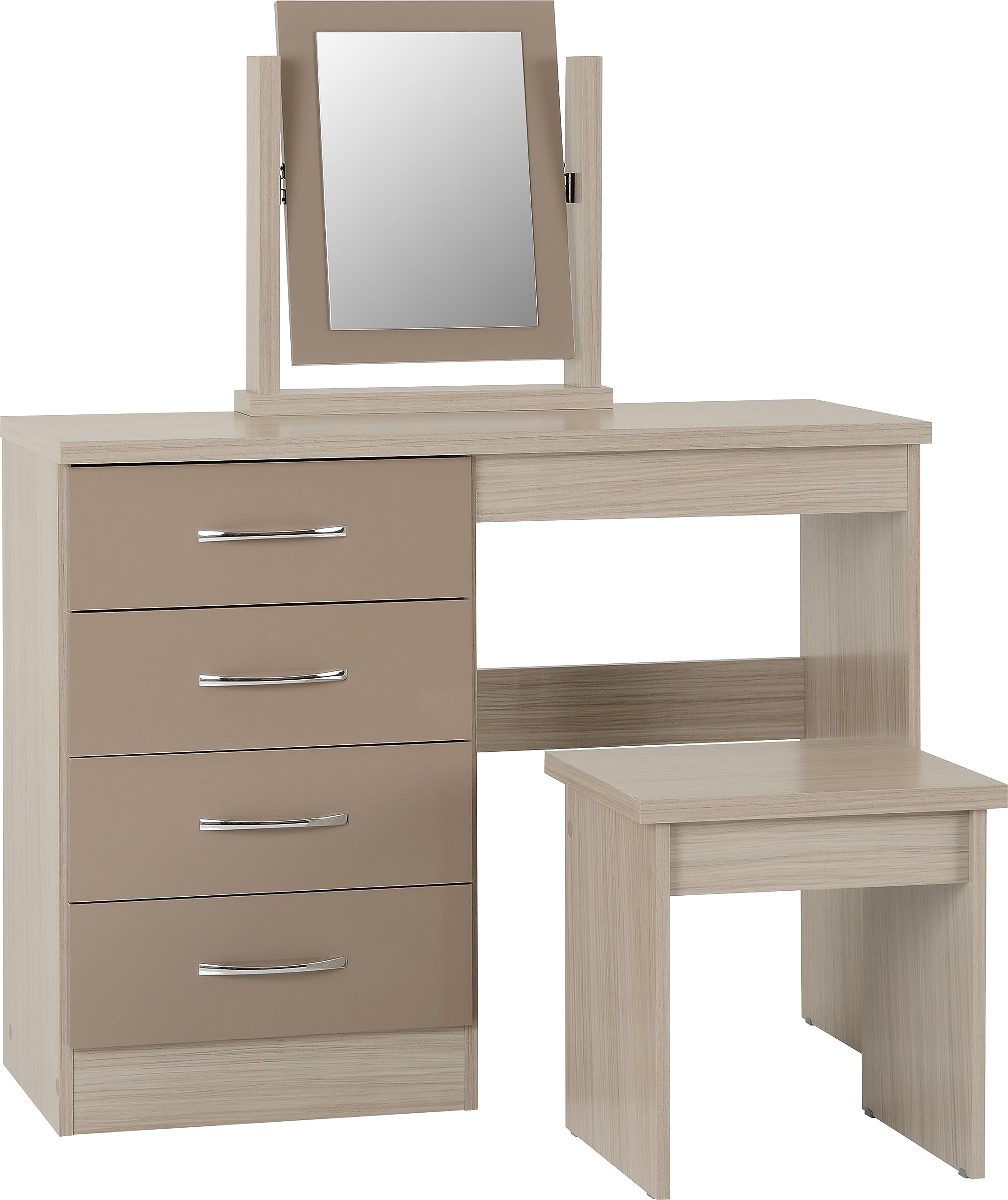 Seconique Nevada Dressing Table Set Nevada Dressing Table Set