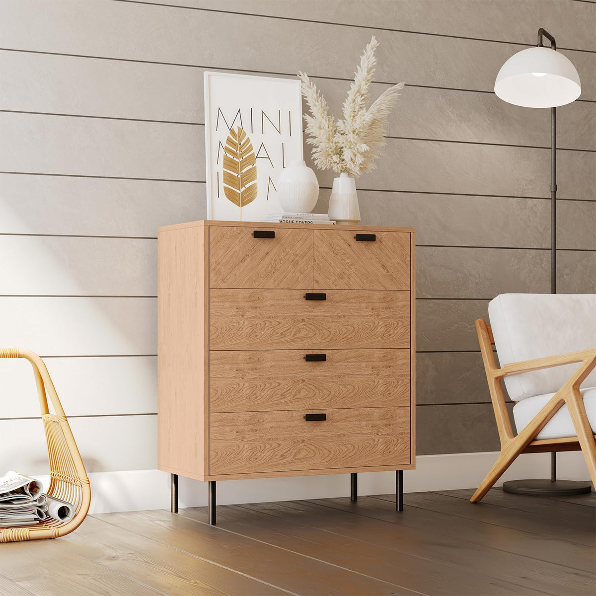 Seconique Portland 3+2 Drawer Chest