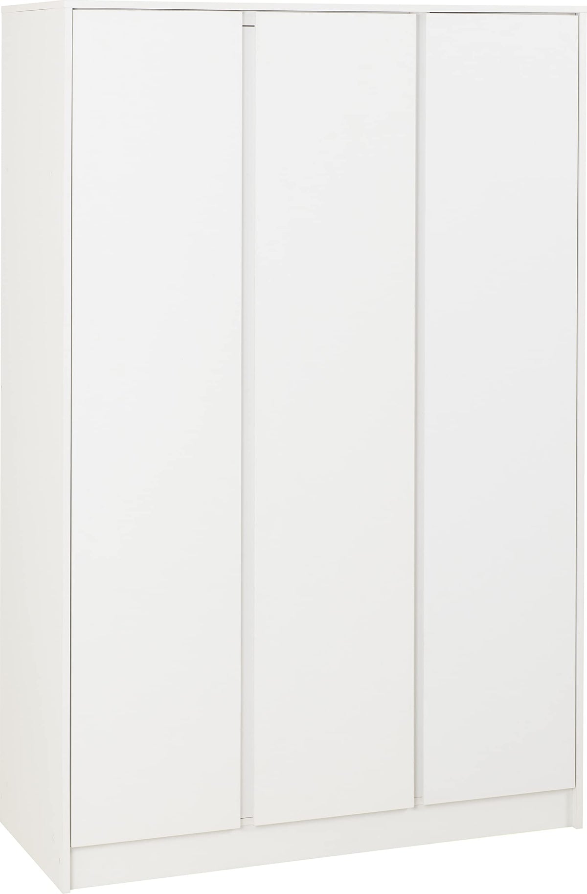 Seconique Malvern 3 Door Wardrobe in White