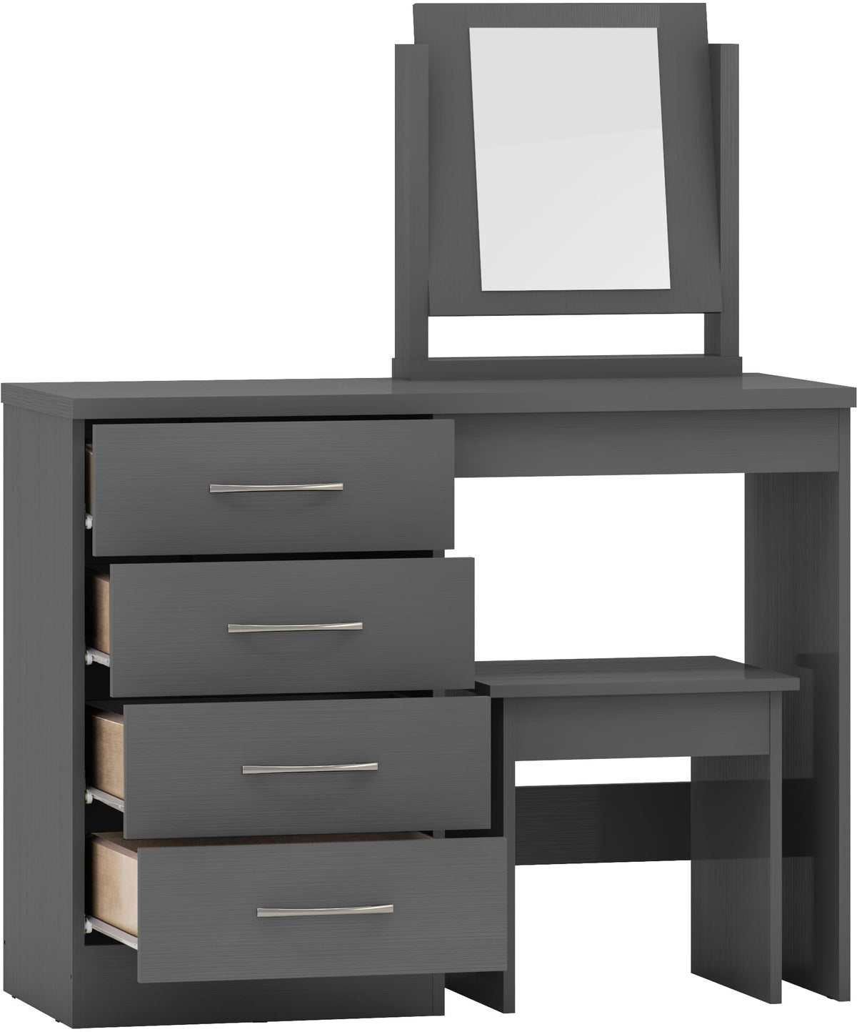 Seconique Nevada Dressing Table Set Nevada Dressing Table Set