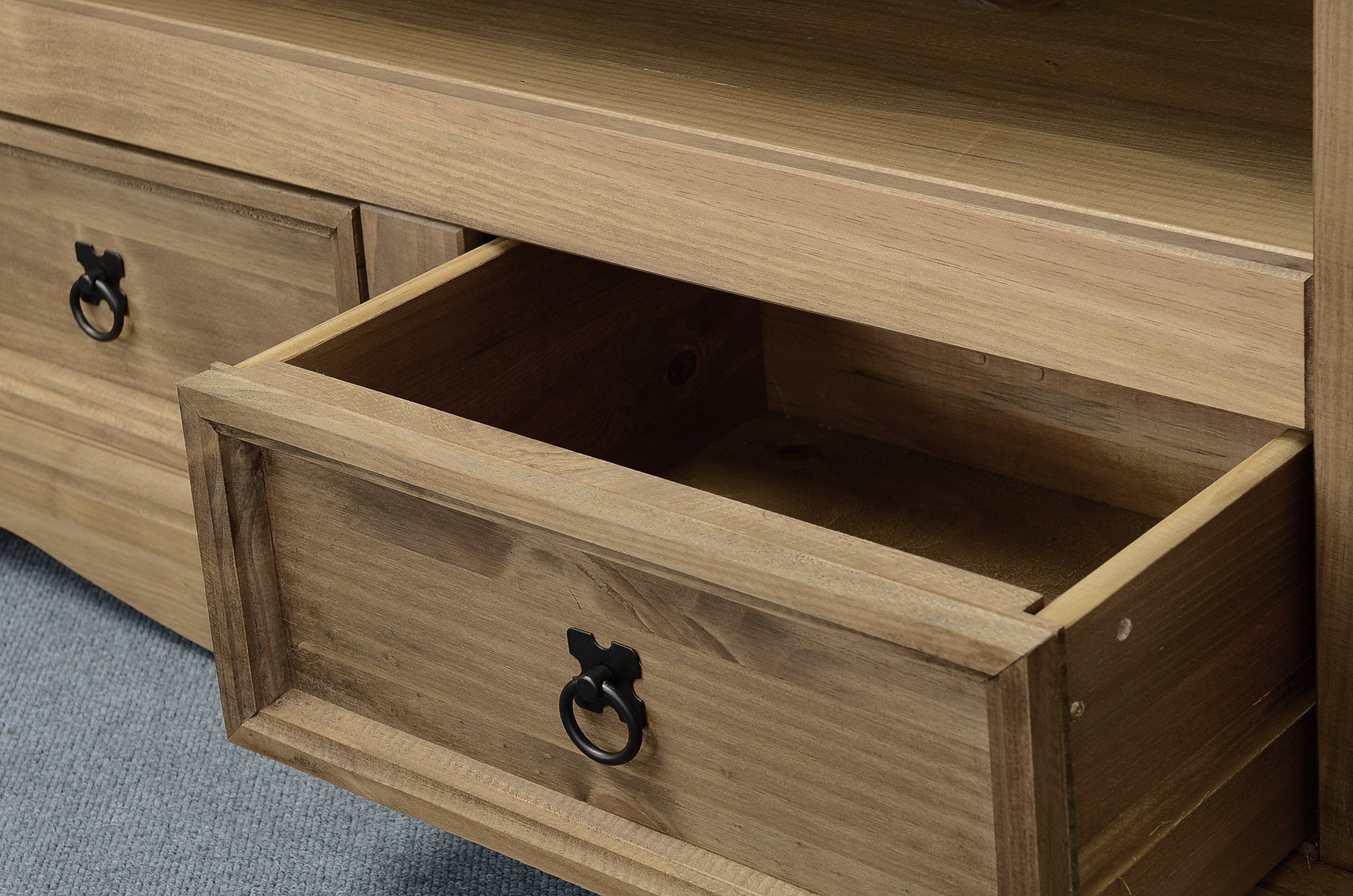 Xpress Delivery Corona 2 Drawer Flat Screen TV Unit