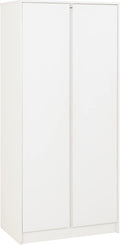 Seconique Malvern 2 Door Wardrobe in White