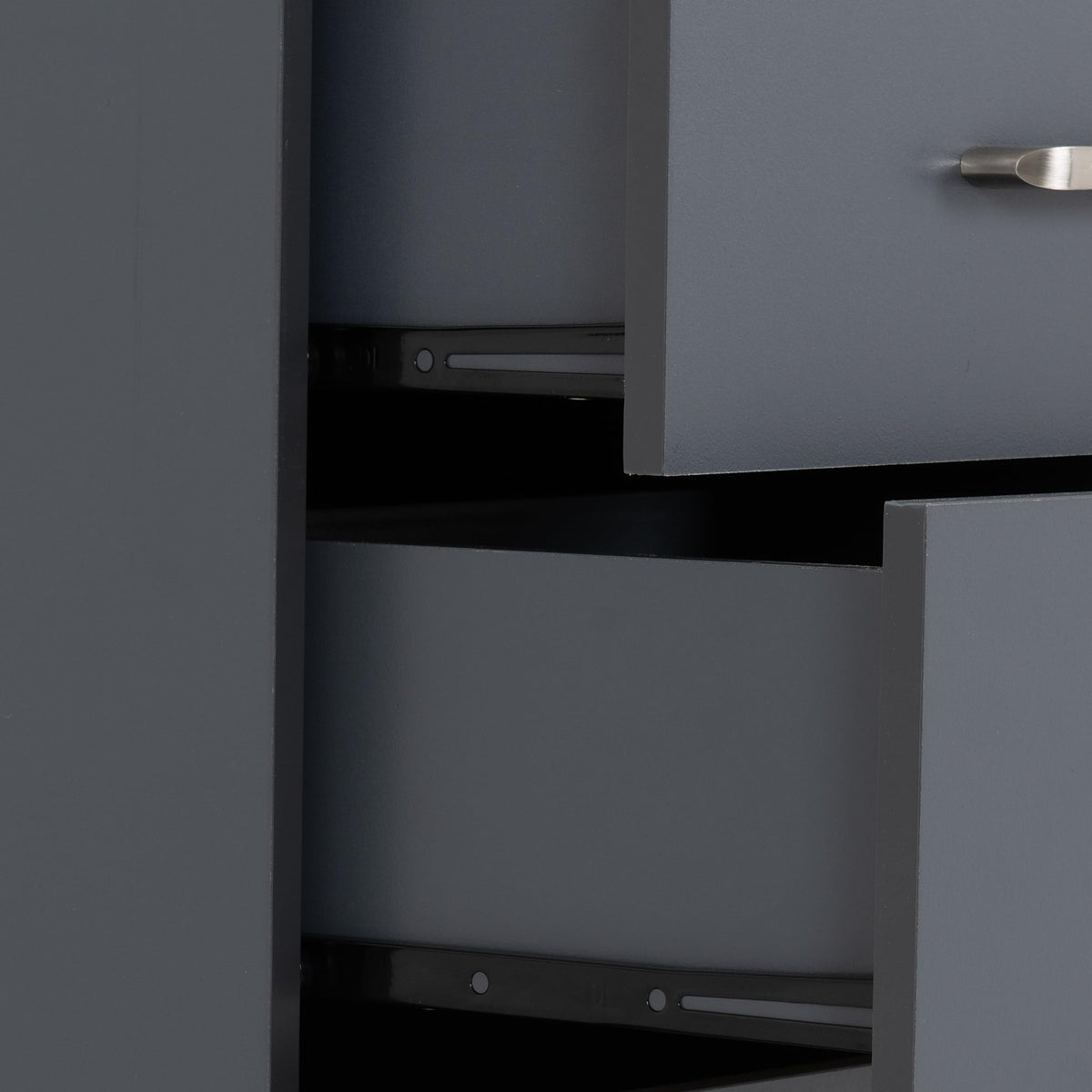 Seconique Dakota 1 Drawer Bedside