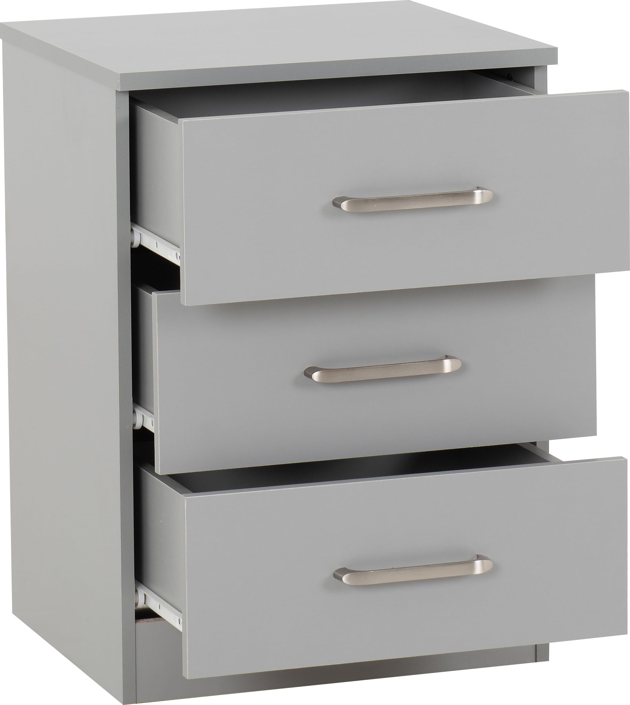 Seconique Dakota 1 Drawer Bedside
