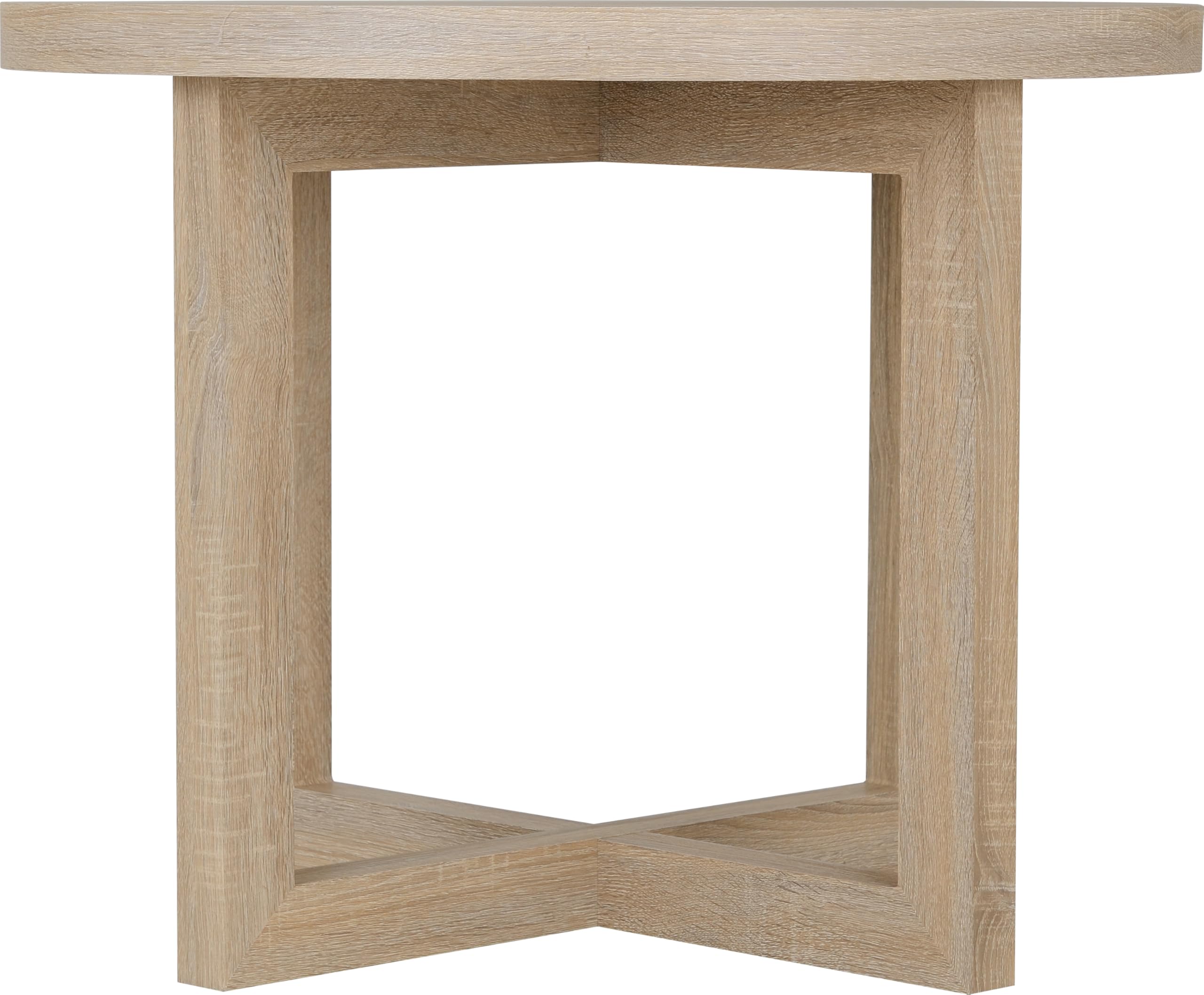 Seconique Cambourne Stowaway Dining Set in Sonoma Oak Effect Veneer/Brown Linen Fleck