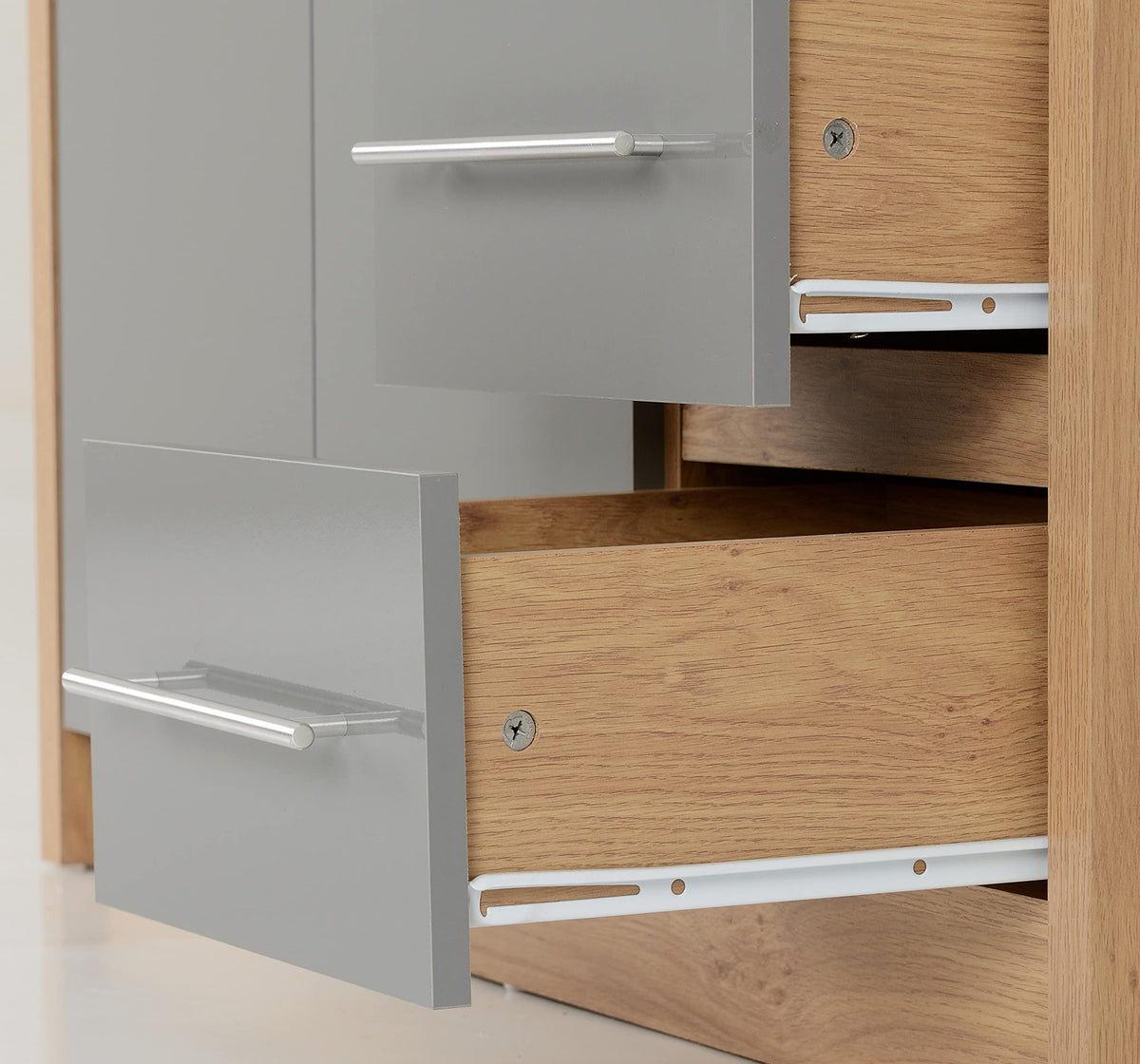 Seconique Seville 2 Door 1 Drawer Wardrobe