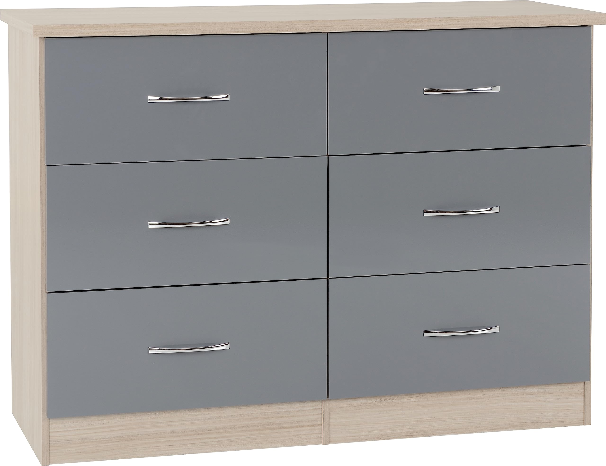 Seconique Nevada 6 Drawer Chest