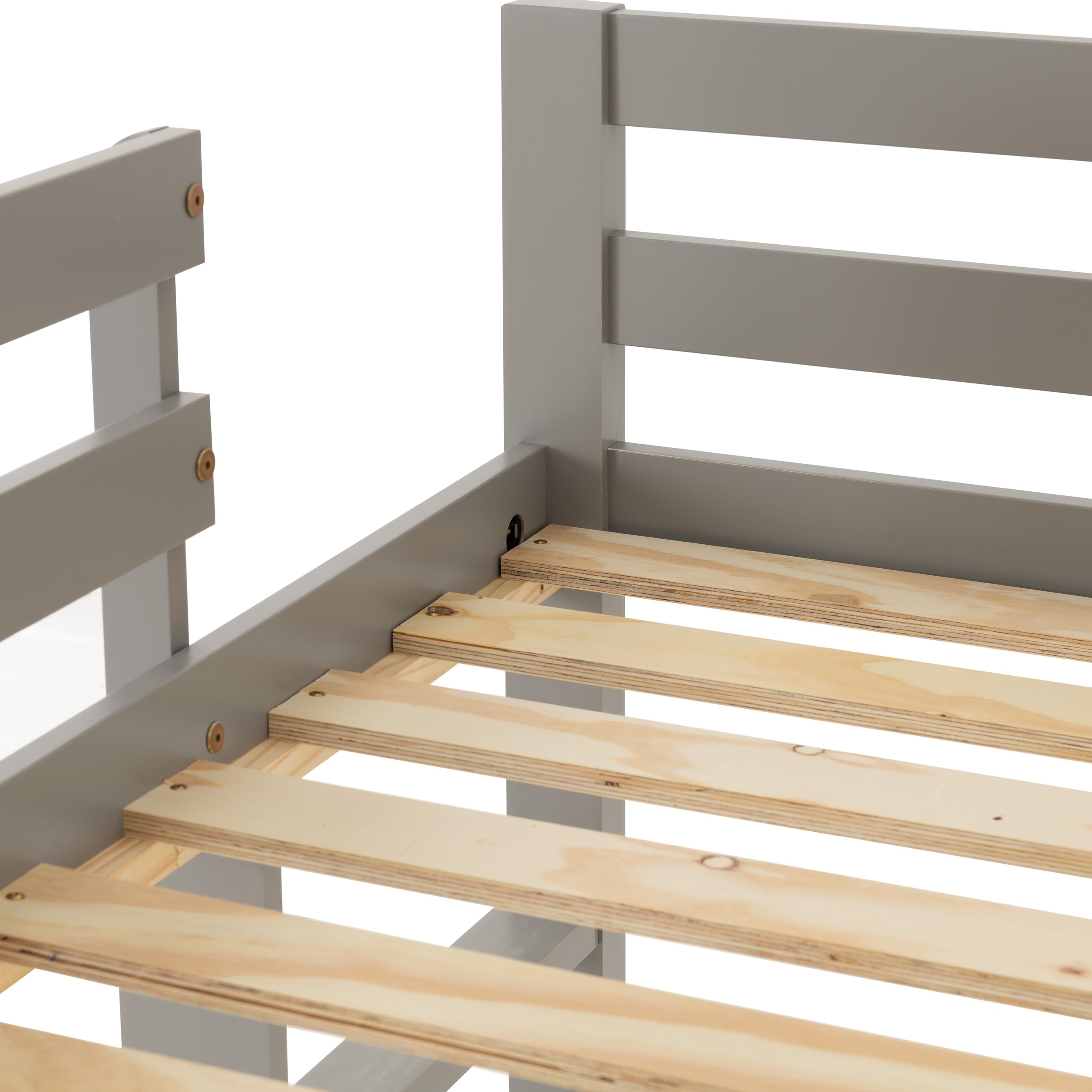 Seconique Panama Mid Sleeper, Wood, Antique Pine