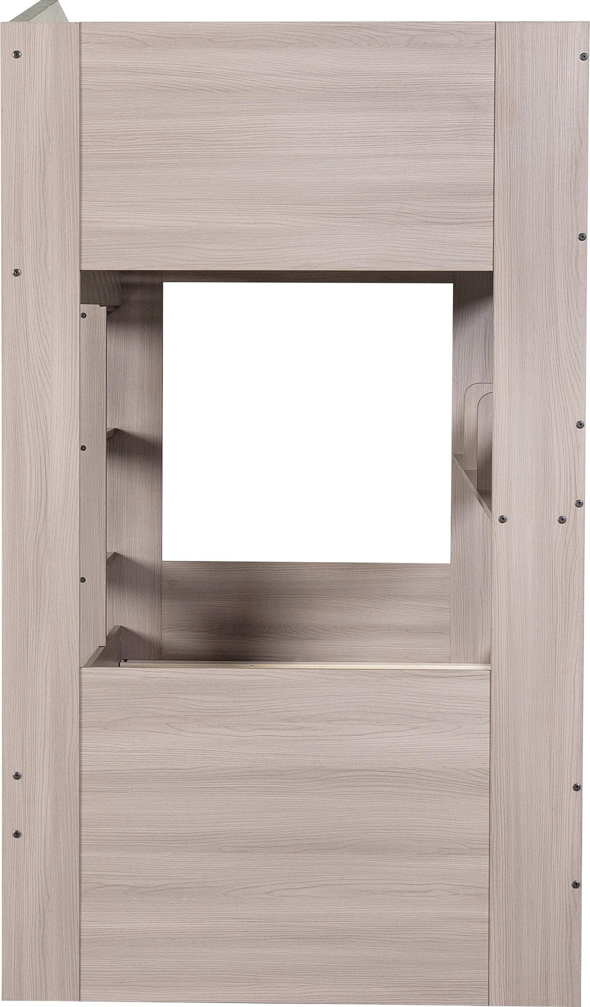 Furniture 321 Kid's Children's Hector Bunk Bed Ash Grey-No Delivery To Flats