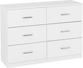 Seconique Dakota 6 Drawer Chest- Parent