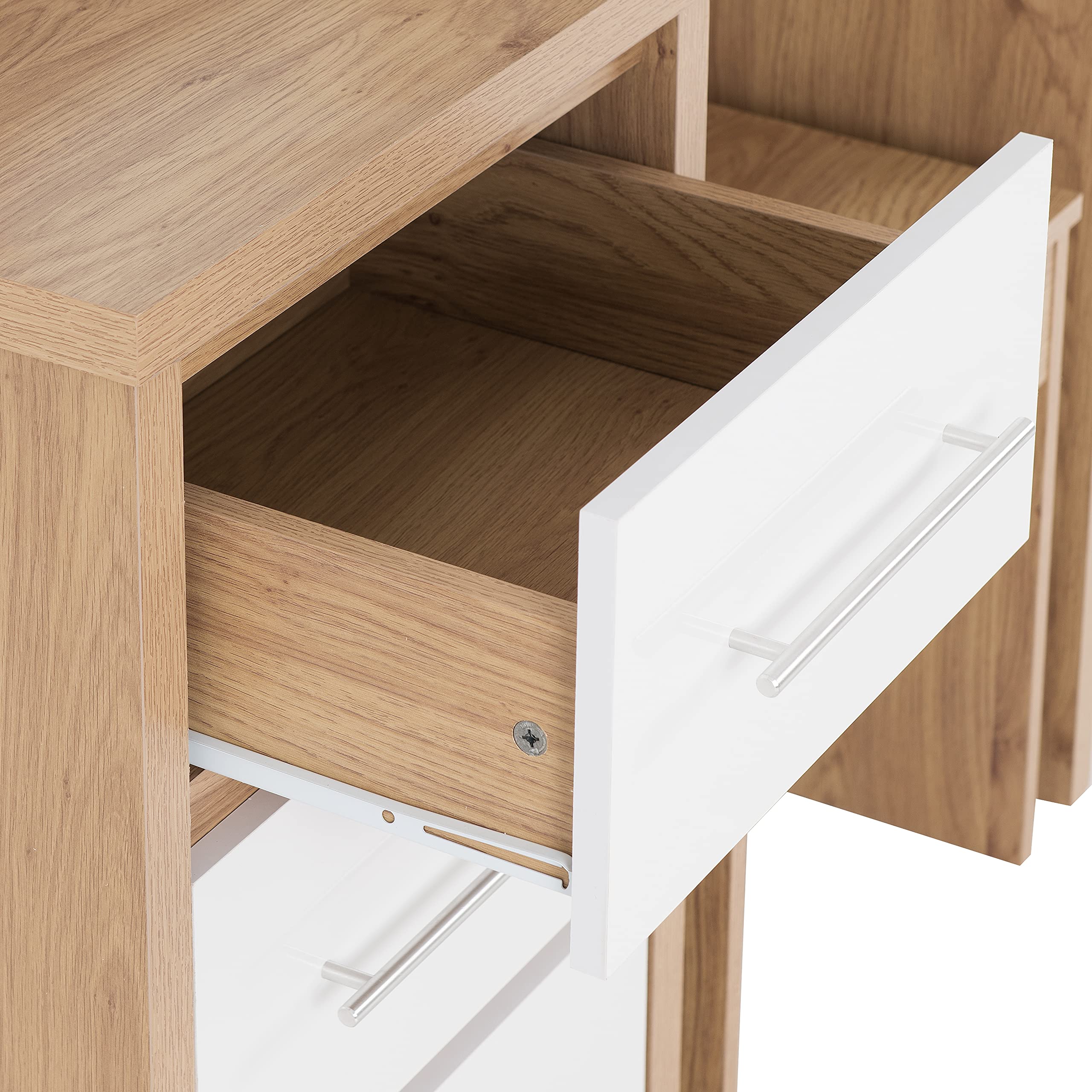 Seconique Seville Drawer Dressing Table Set