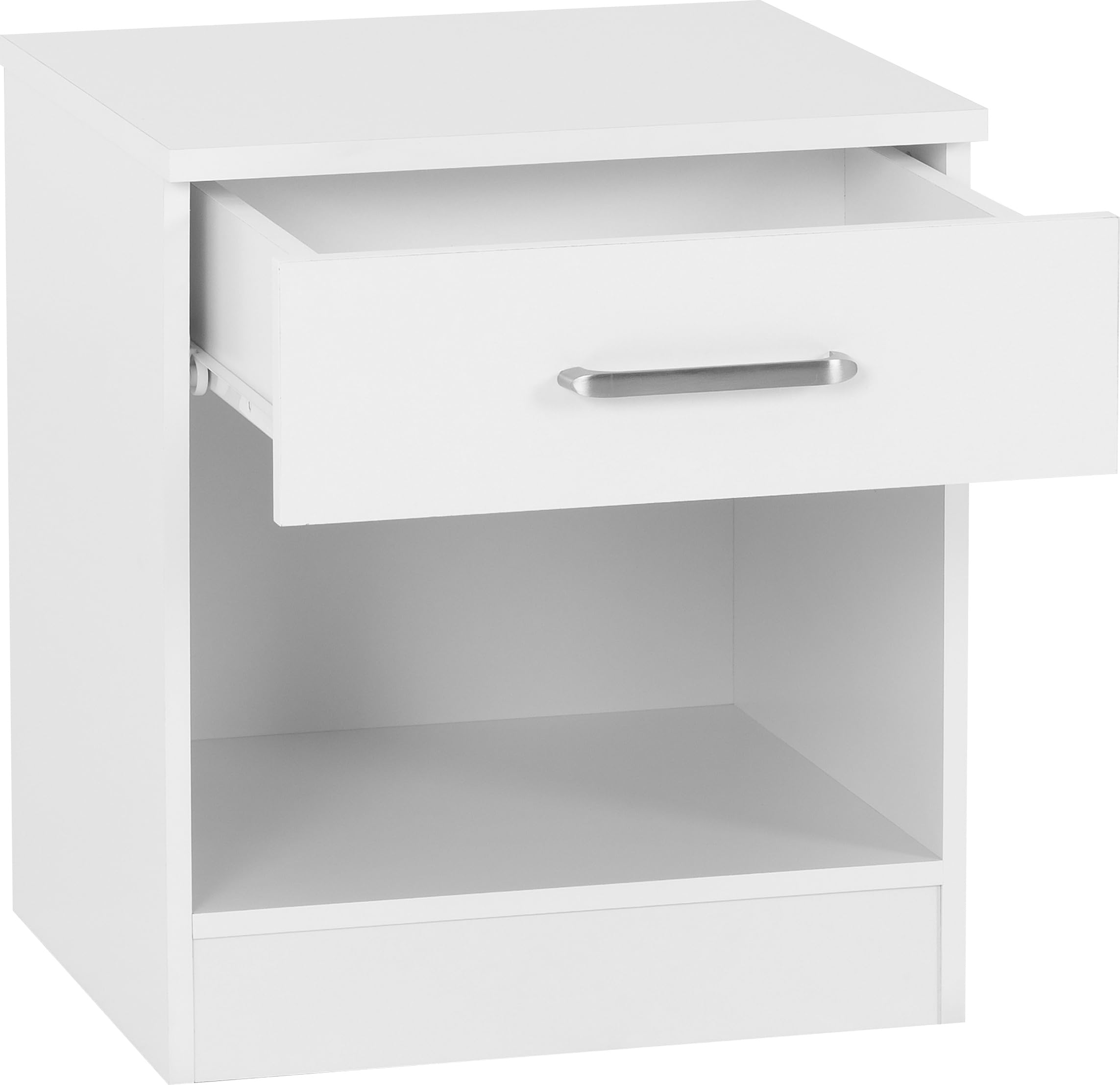Seconique Dakota 3 Drawer Bedside