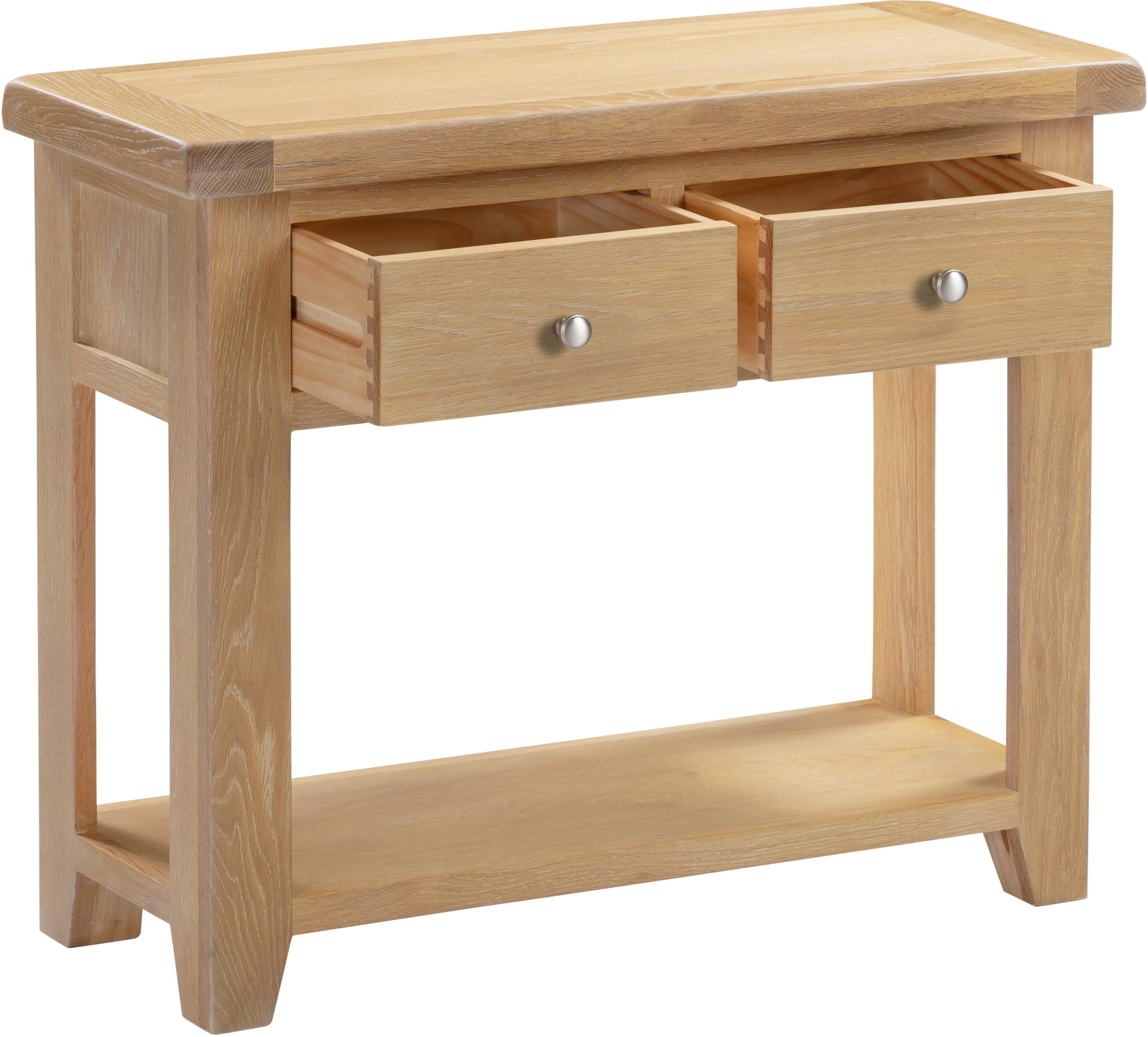 Seconique Windsor 2 Drawer Console Table
