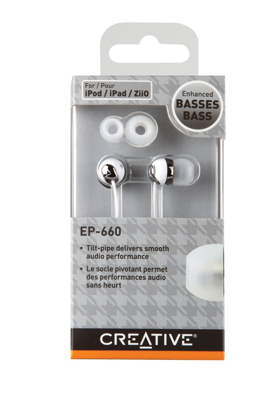 Creative EP-660 in-ear Stereo Earphones
