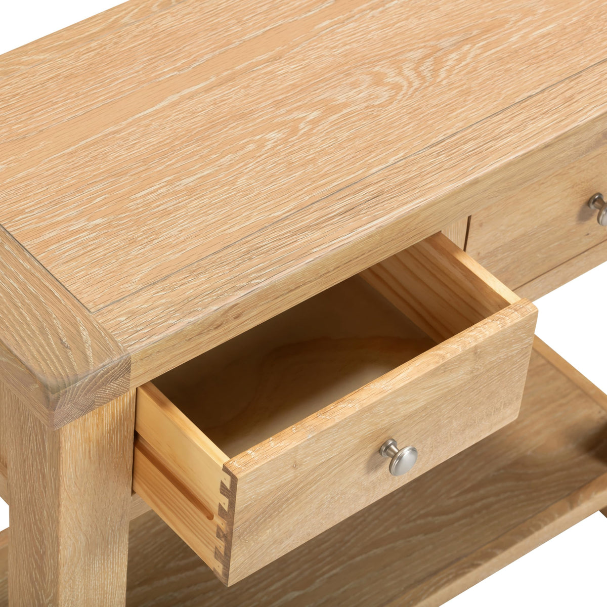 Seconique Windsor 2 Drawer Console Table