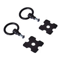 Black Corona Metal Pull Handles/Hinges/Pins Studs Replacement Furniture Fittings for Cabinets Wardrobe Drawer (4PCS)