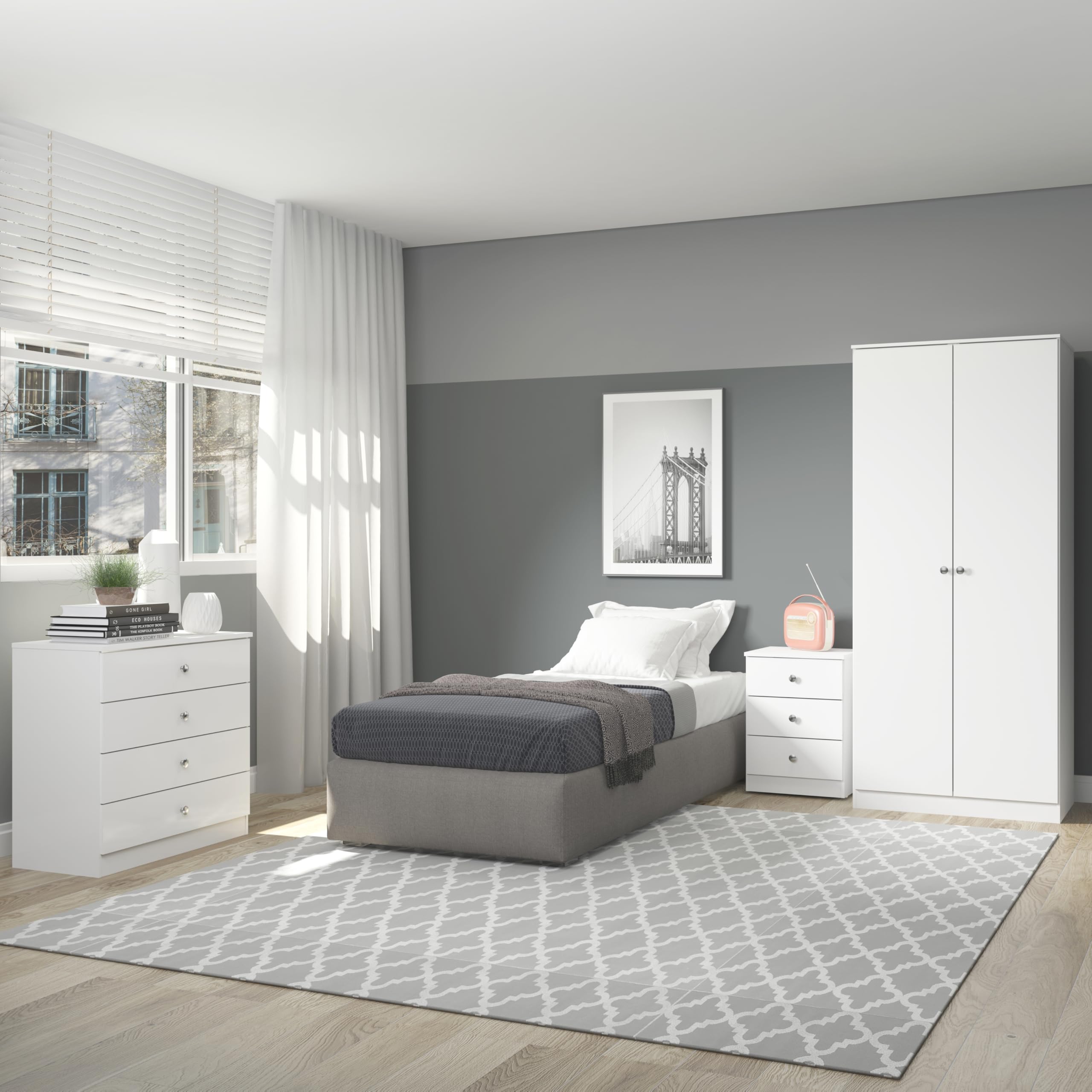 Seconique 2 Door Wardrobe