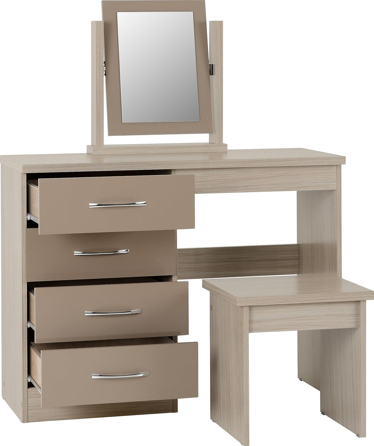 Seconique Nevada Dressing Table Set Nevada Dressing Table Set