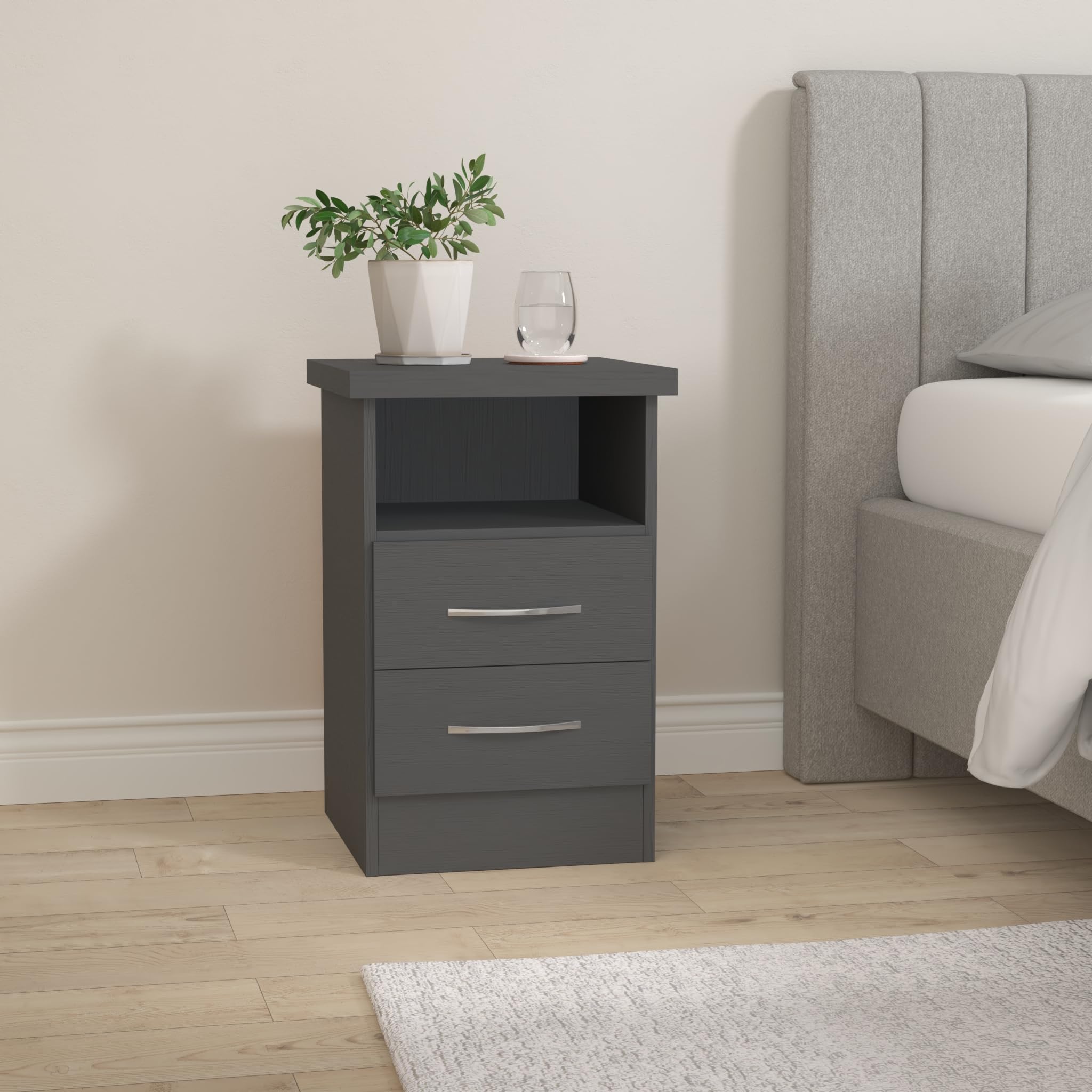 Seconique Nevada Drawer Bedside