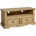 Seconique Corona Pine Flat Screen TV Unit