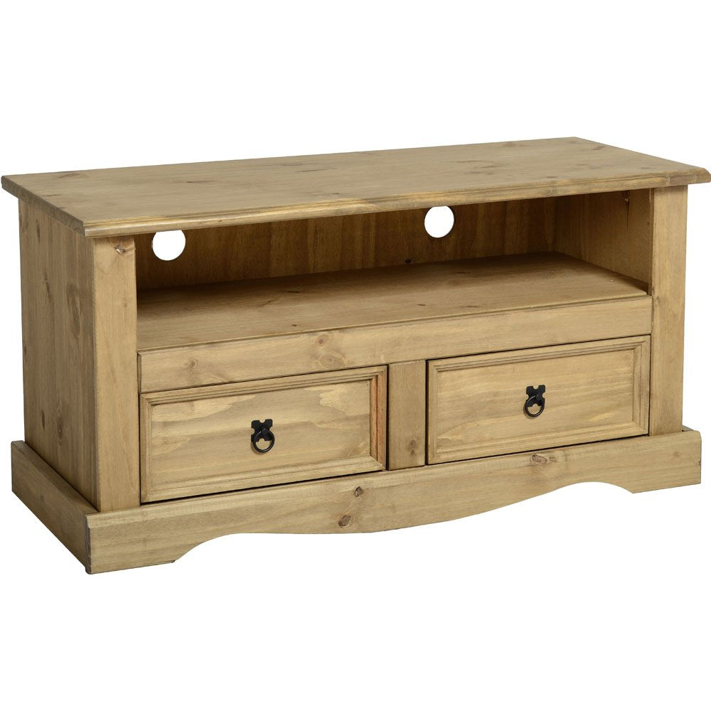 Seconique Corona Pine Flat Screen TV Unit