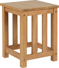 Seconique Richmond Stool (Box of 2) in Oak Varnish