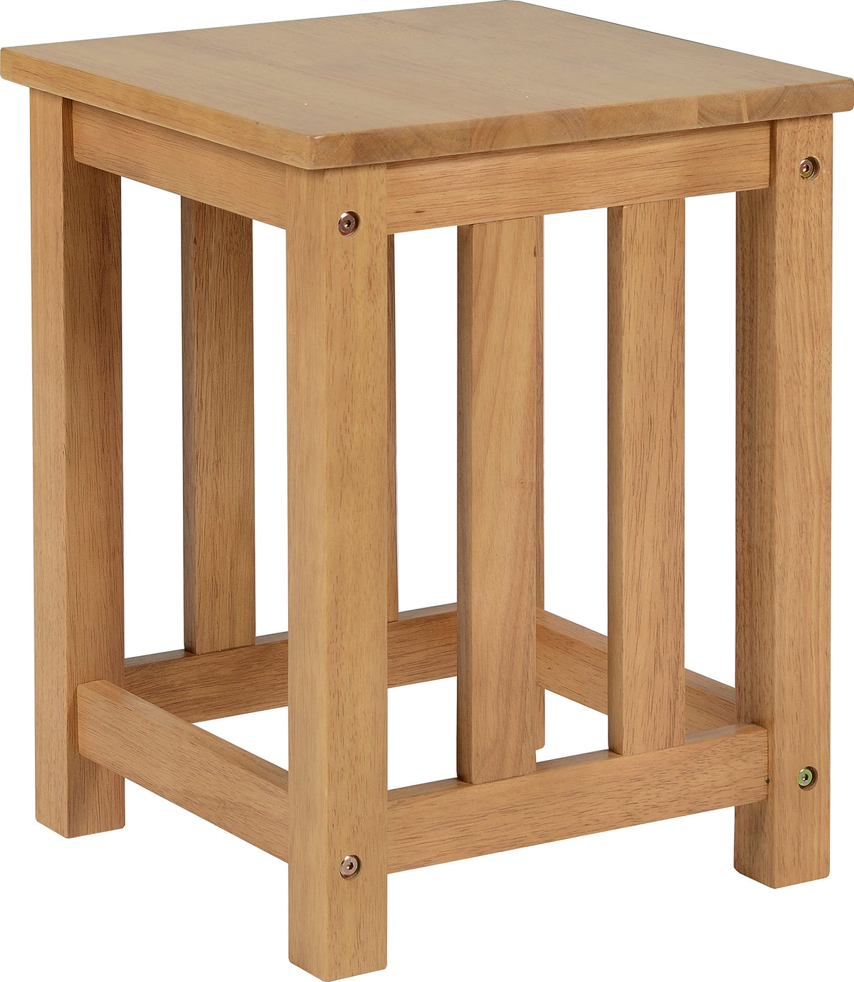 Seconique Richmond Stool (Box of 2) in Oak Varnish