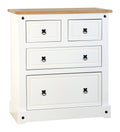 Seconique Corona 2+2 Drawer Chest