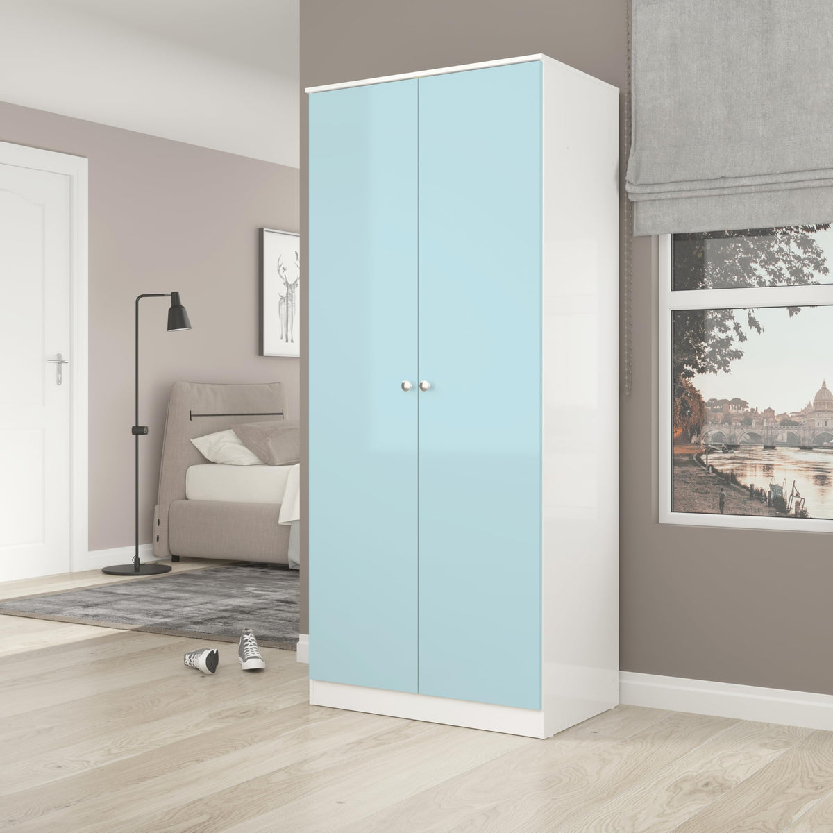 Seconique 2 Door Wardrobe