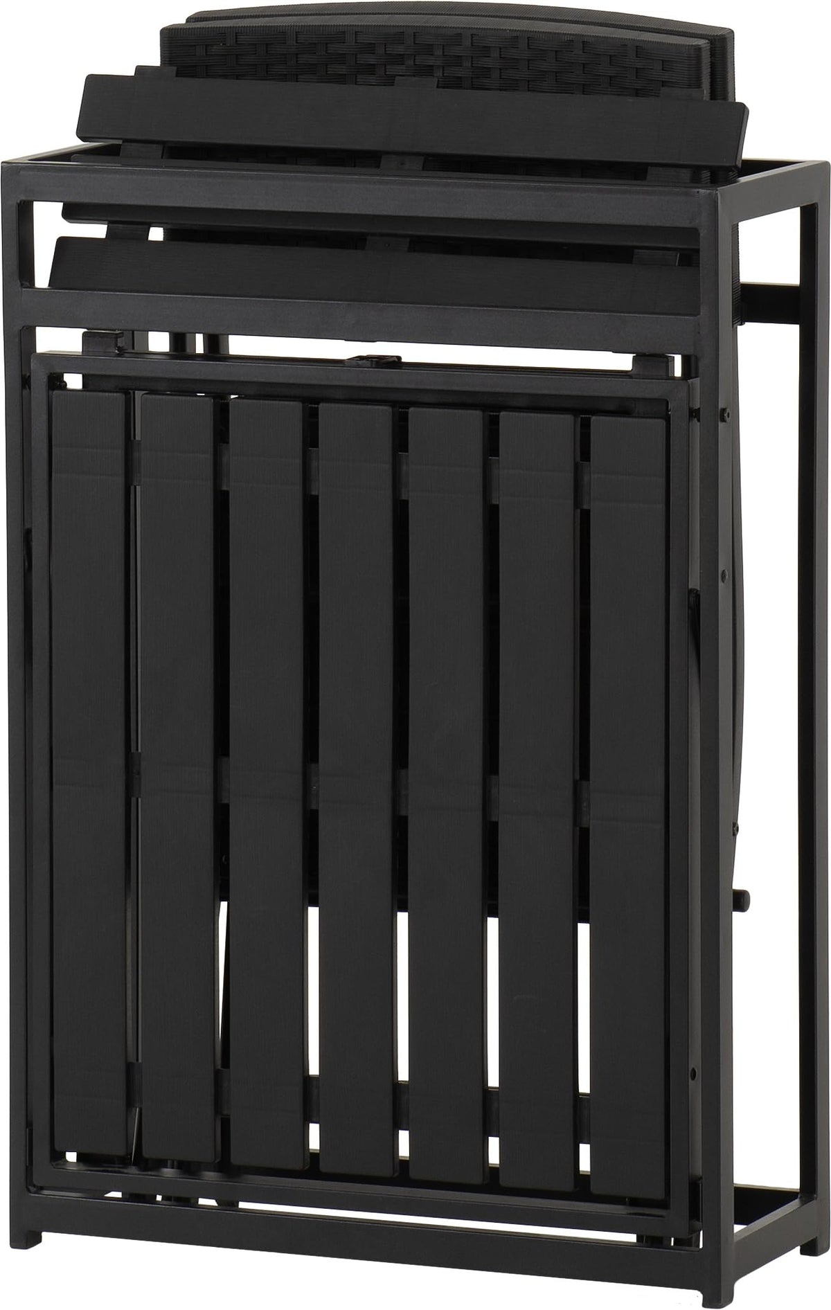 Seconique Foldaway 1+2 Garden Set in Black