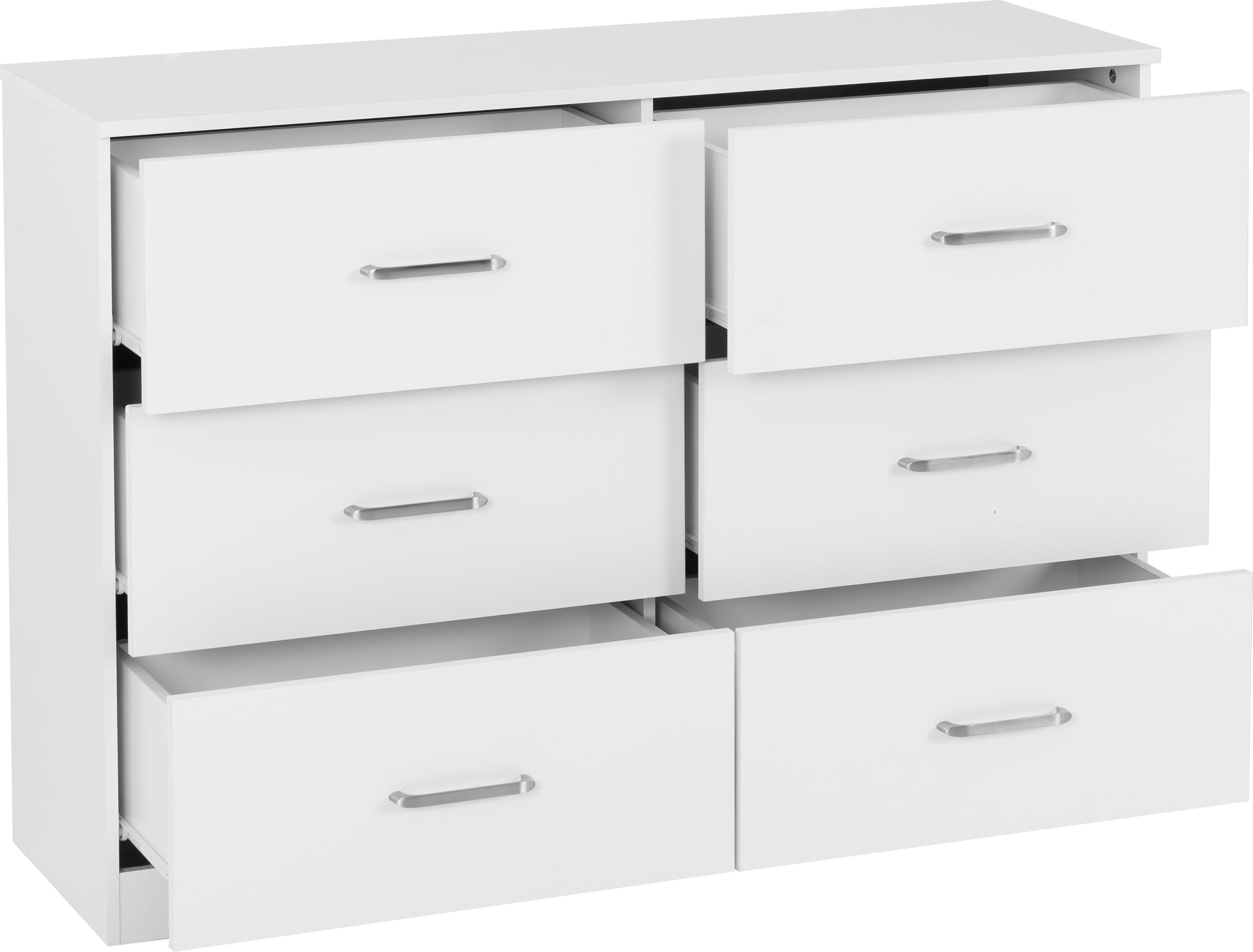 Seconique Dakota 6 Drawer Chest- Parent