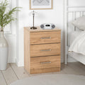 Seconique Dakota 1 Drawer Bedside