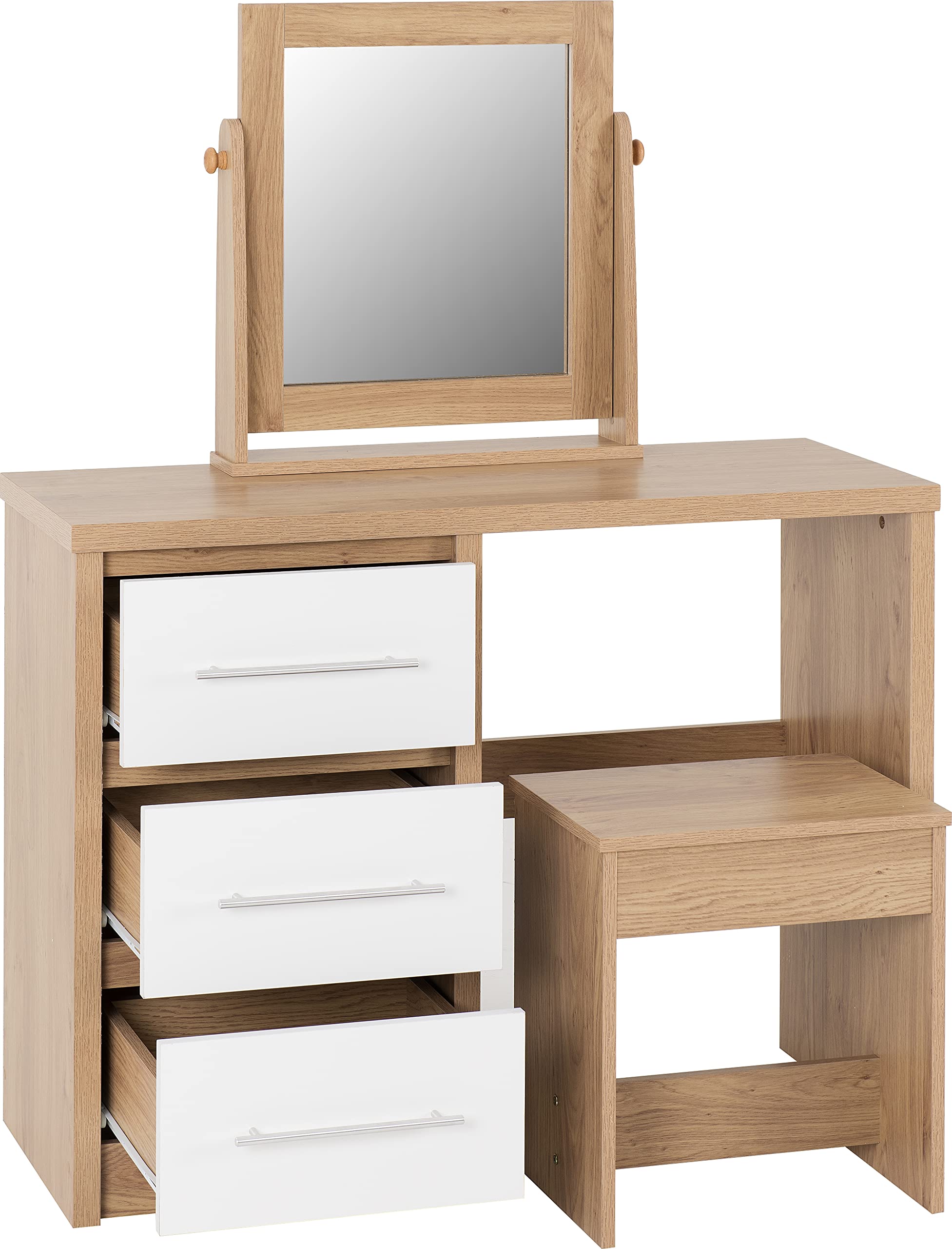 Seconique Seville Drawer Dressing Table Set