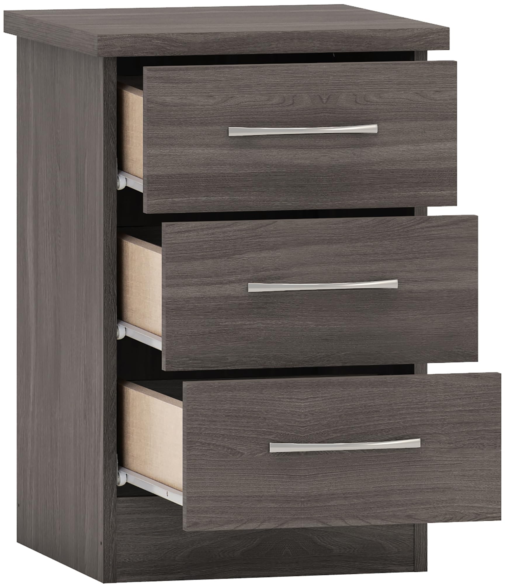 Seconique Nevada Drawer Bedside