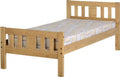 sec Rio 3' Bed in Distressed Waxed Pine