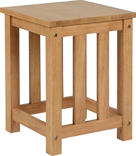 Xpress Delivery Richmond Stool in Oak Varnish pack of two