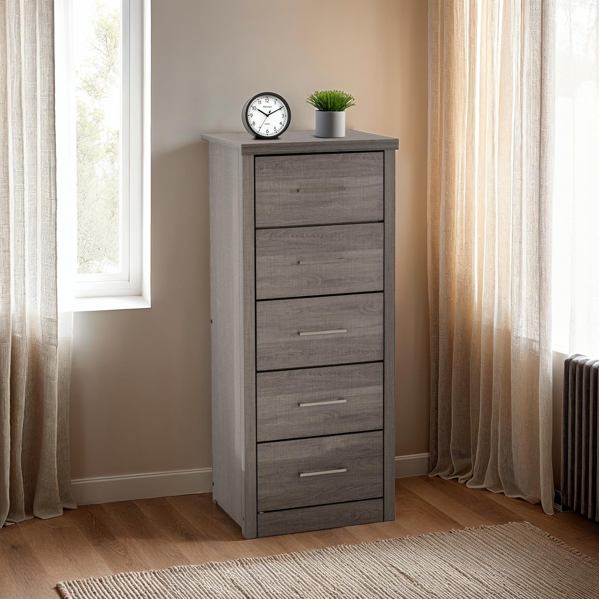 Seconique Lisbon 3 Drawer Chest