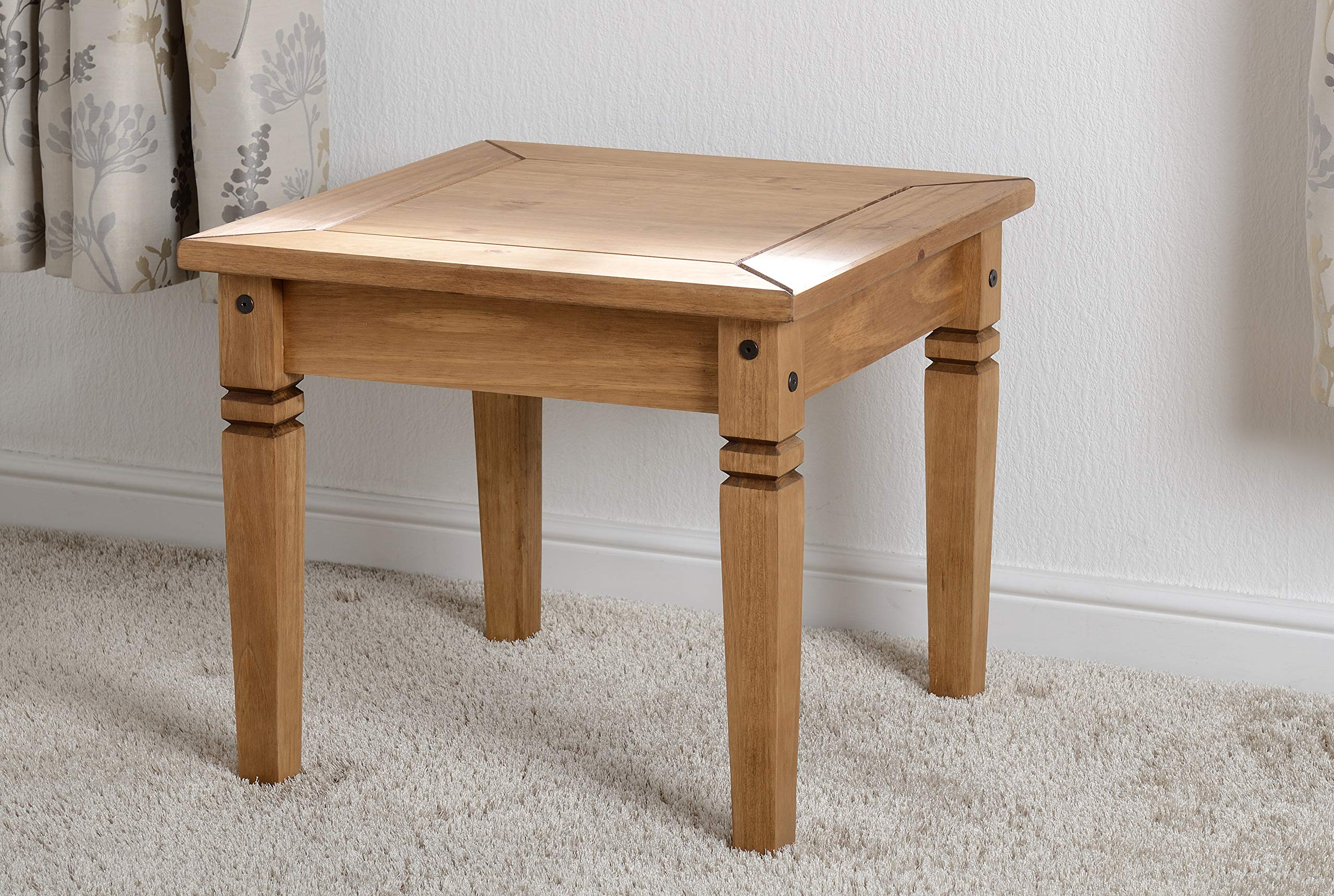 Seconique Salvador Lamp Table, DWP, One Size