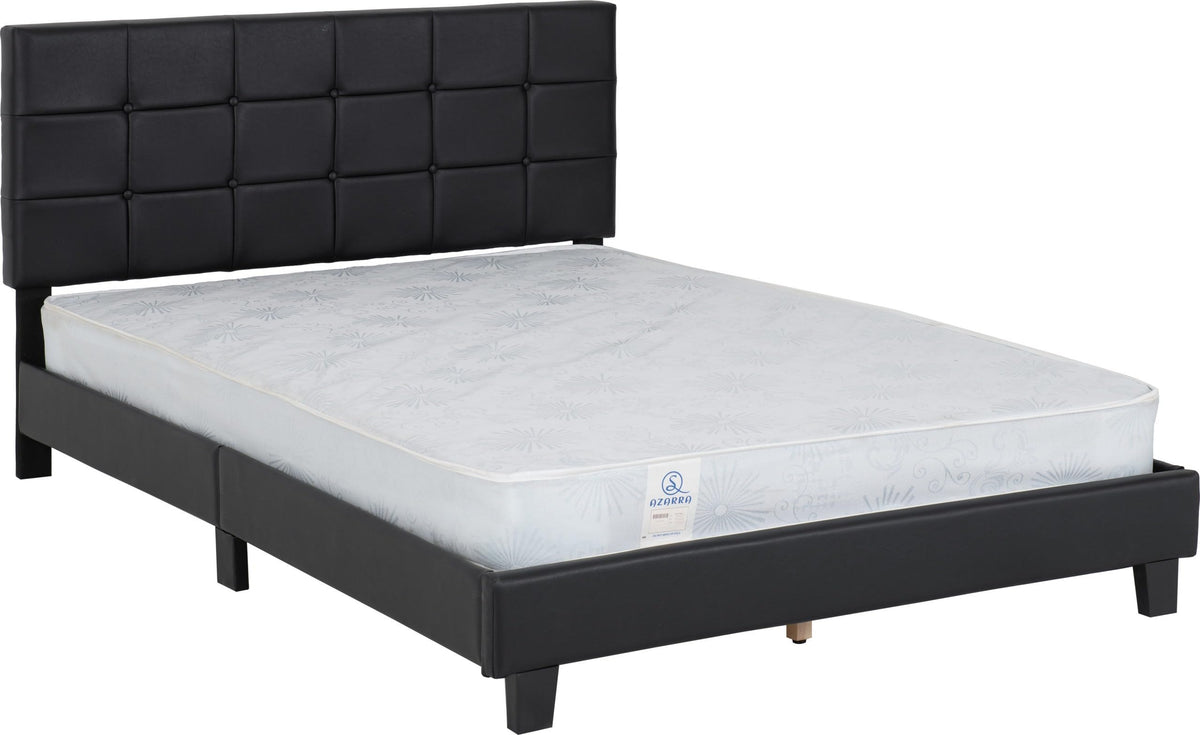 Furniture 321 Arran 4'6" Bed Double Bed Frame
