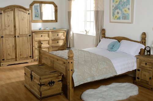 Azura Furniture Santiago Dressing Table Stool