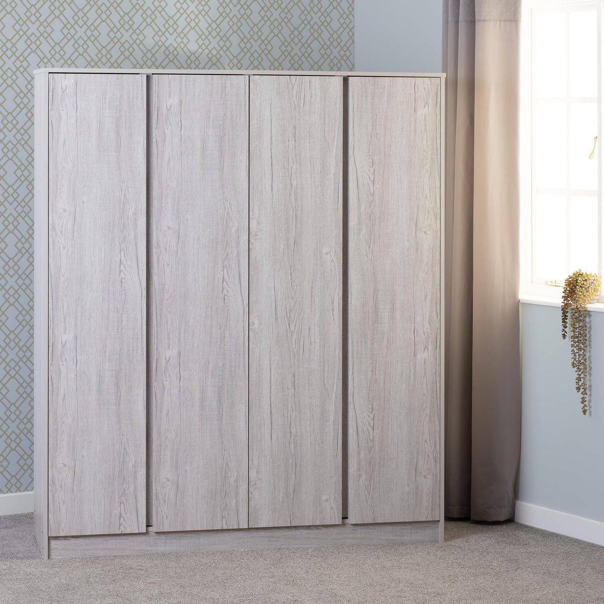 Seconique 4 Door Wardrobe