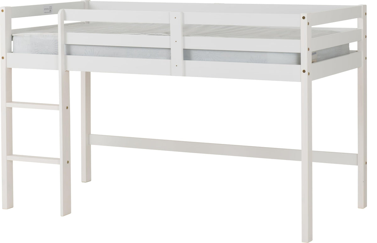 Seconique Panama Mid Sleeper, Wood, Antique Pine