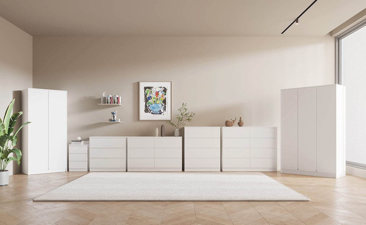 Seconique Malvern 4 Drawer Chest
