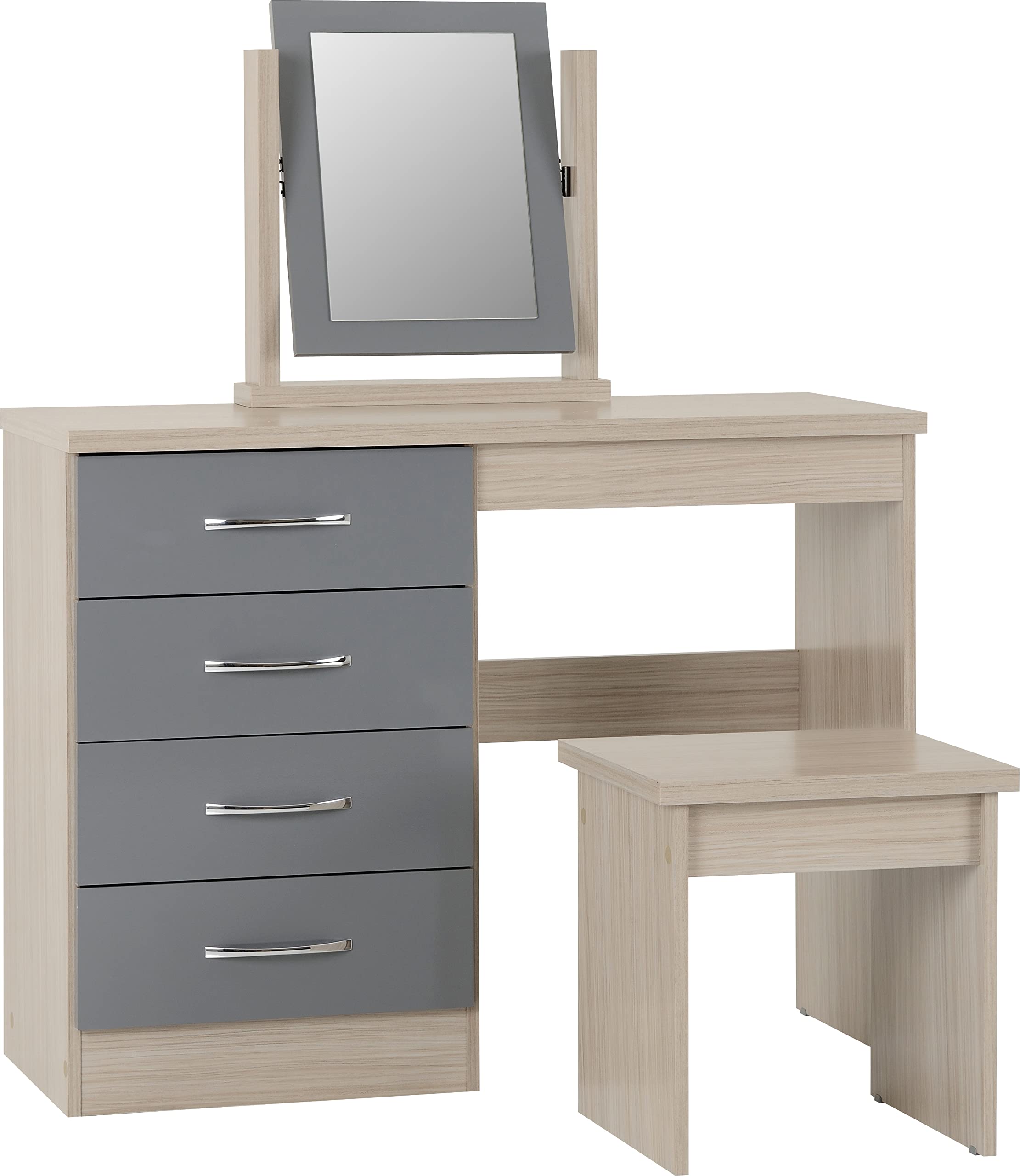Seconique Nevada Dressing Table Set Nevada Dressing Table Set