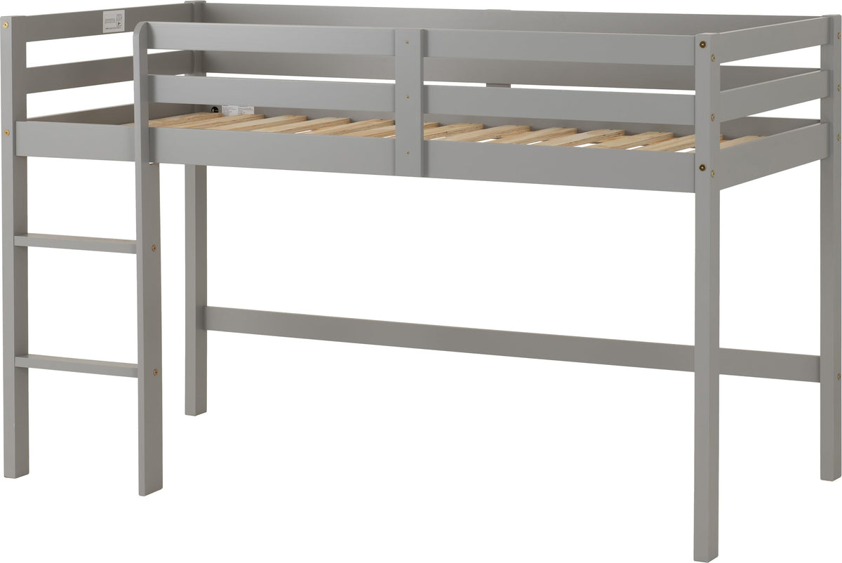 Seconique Panama Mid Sleeper, Wood, Antique Pine