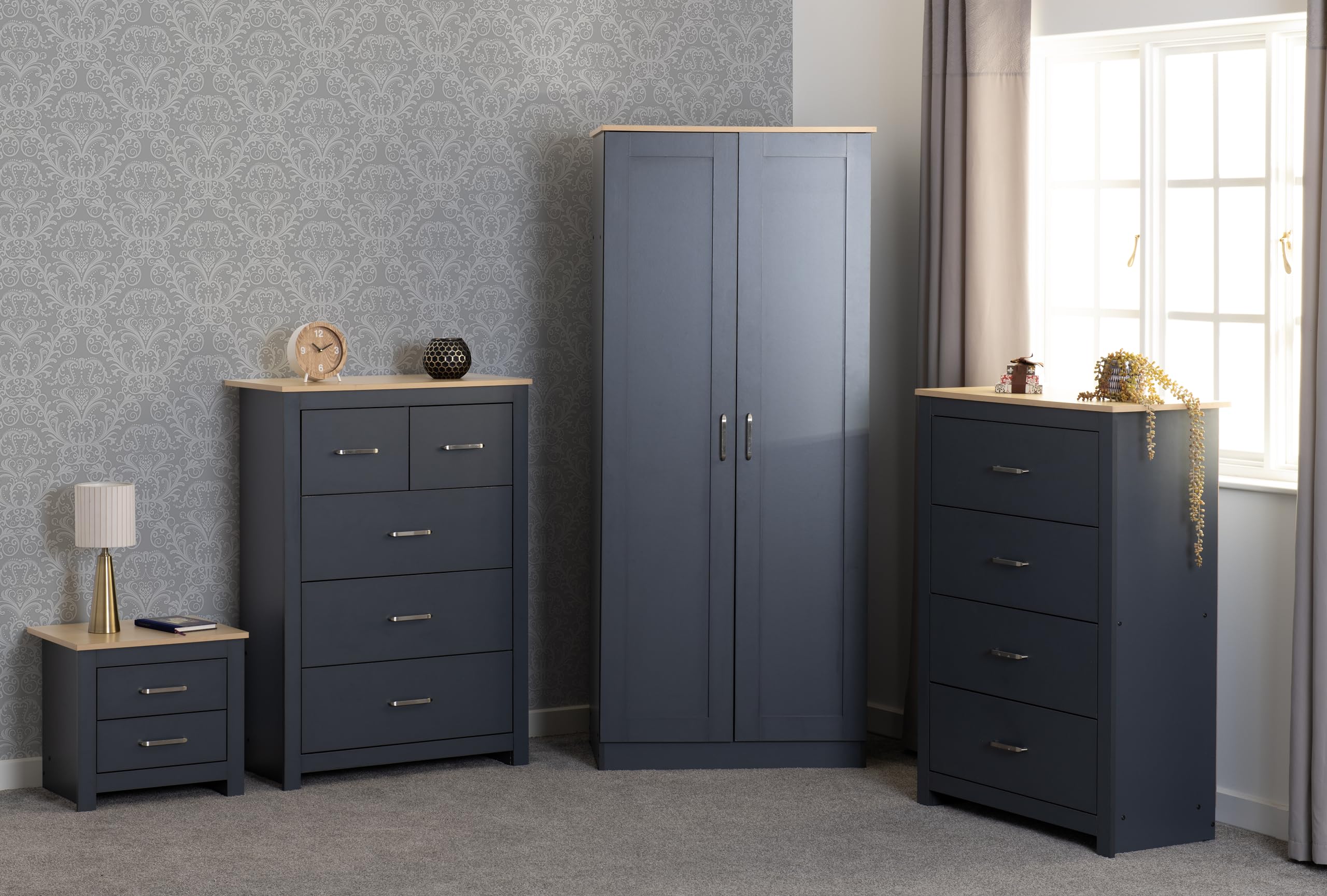 Seconique Portland 3+2 Drawer Chest