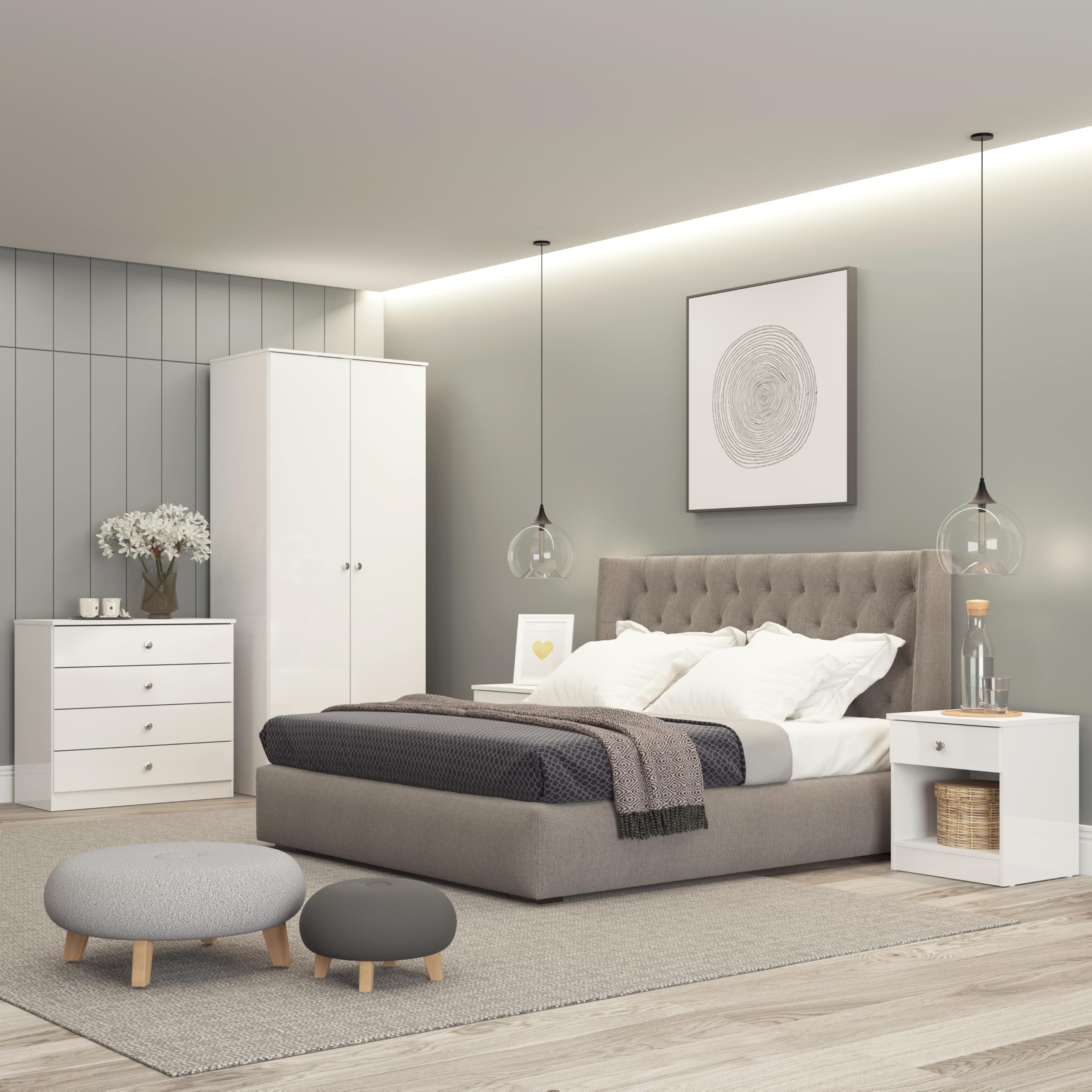 Seconique 2 Door Wardrobe